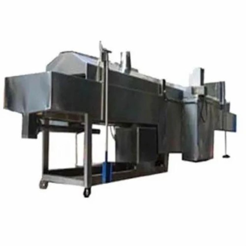 Automated Namkeen Frying Machine, 300KG/H