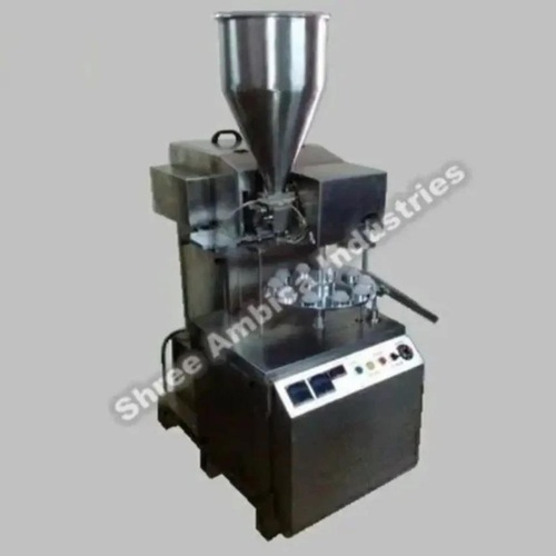 Automated Ointment Tube Filling Machine, 2000 pcs/hr