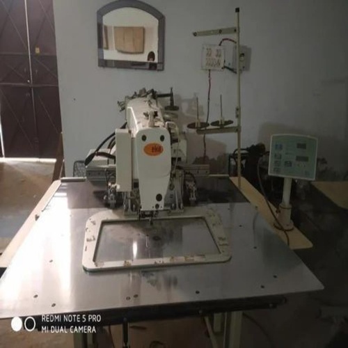 Automated Pattern Sewing Machine
