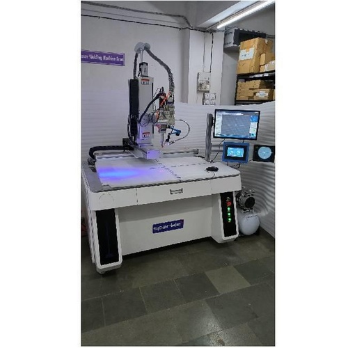 Automated Platform Laser Welder
