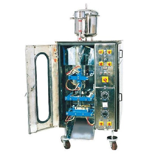 Automated Pouch Liquid Dispensing Machine