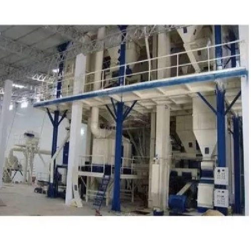 Automated Poultry Feed Production Machine
