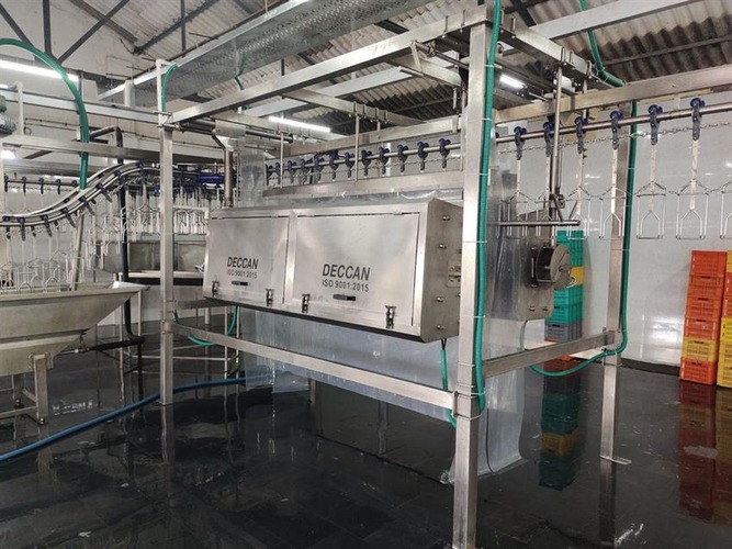 Automated Poultry Processing Plant 300-5000 BPH