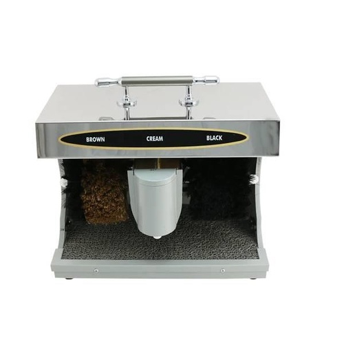 Automated Shoe Polishing Machine