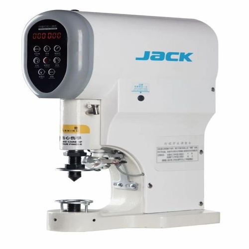 Automated Snap Fastener Machine