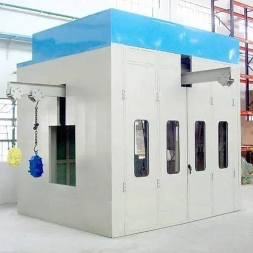 Automated Spray Booth