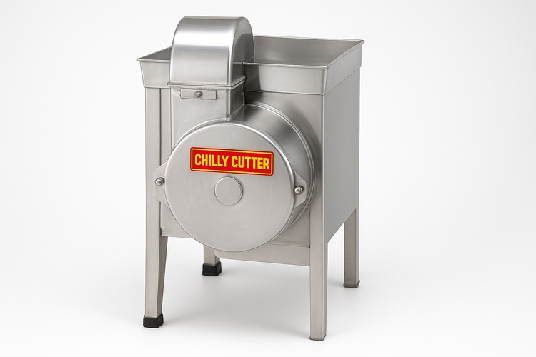 Automated SS Chilly Cutter