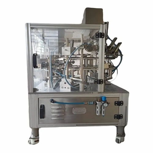 Automated Stainless Steel Cartoning Machine