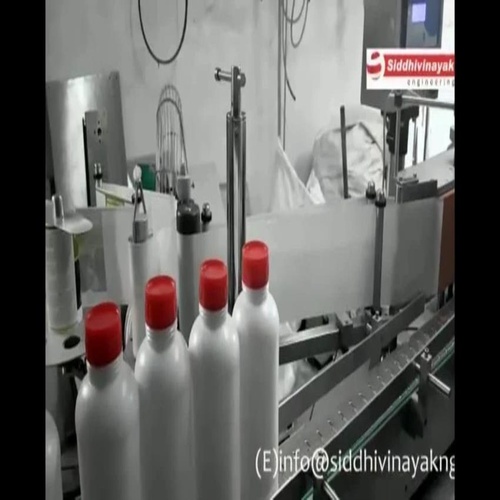 Automated Sticker Labeling Equipment