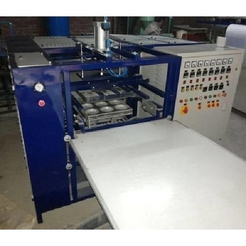 Automated Thermoforming Plate Making Machine