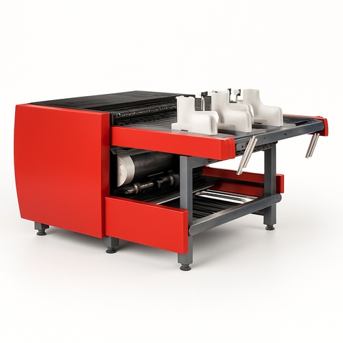 Automated V-Grooving Machine