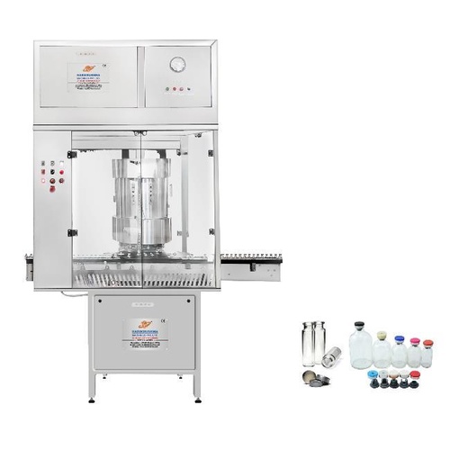 Automated Vial Capping Machine