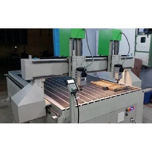 Automated Wood CNC Carving Machine