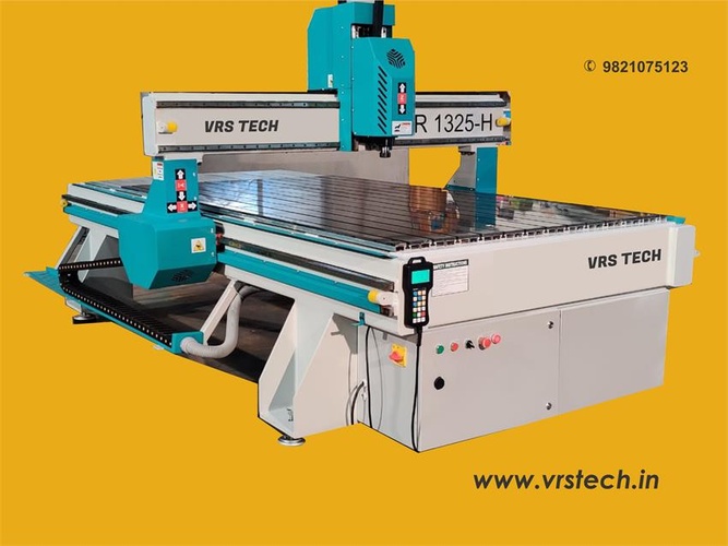Automated Wood CNC Router