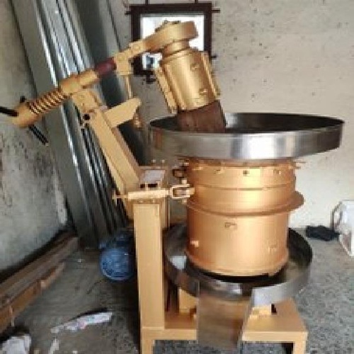 Automated Wood Press Oil Machine