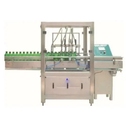 Automatic 4 Head Pharmaceutical Syrup Filler