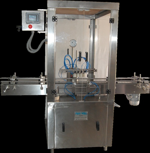 Automatic Air Jet Bottle Washing Device