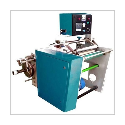 Automatic Aluminium Foil Rewind Machine