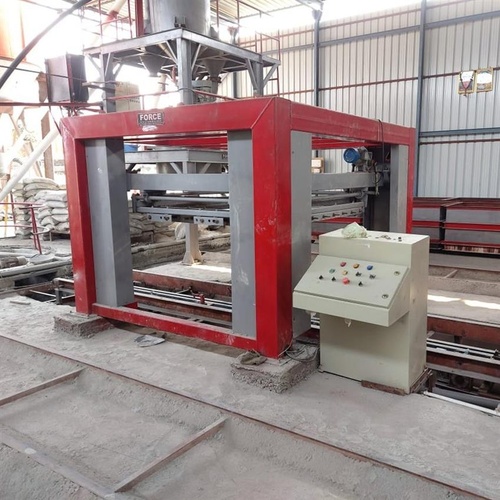 Automatic Block Cutting Machine