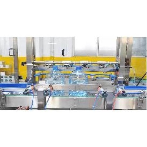 Automatic Bottle Filling Machine