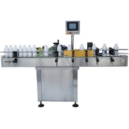 Automatic Bottle Labeler