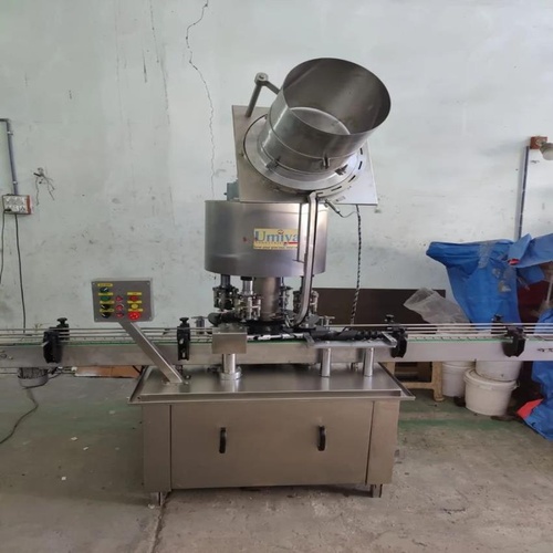 Automatic Bottle Screw Capping Machine