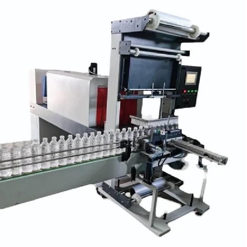 Automatic Bottle Shrink Wrapper