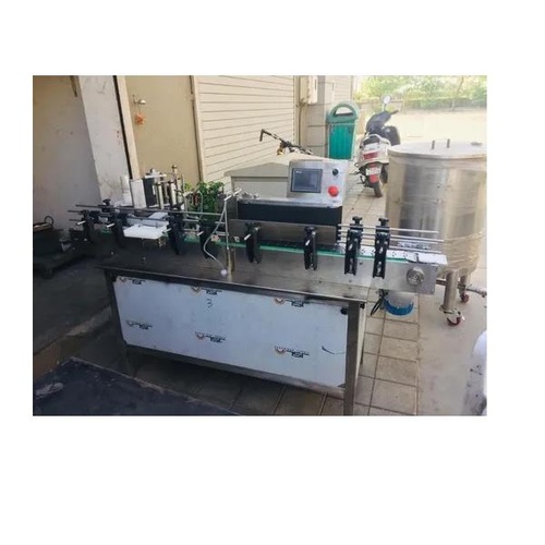 Automatic Bottle Sticker Labeling Machine