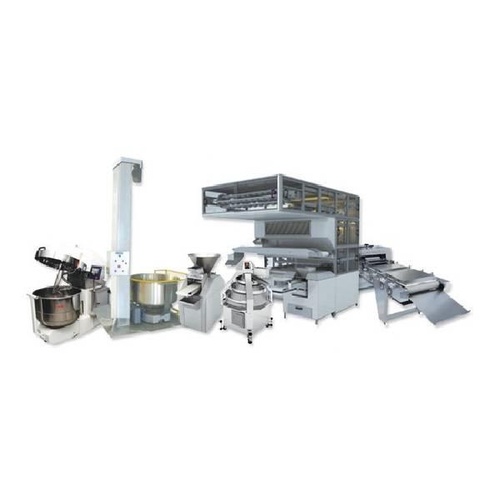 Automatic Bread Production Machine