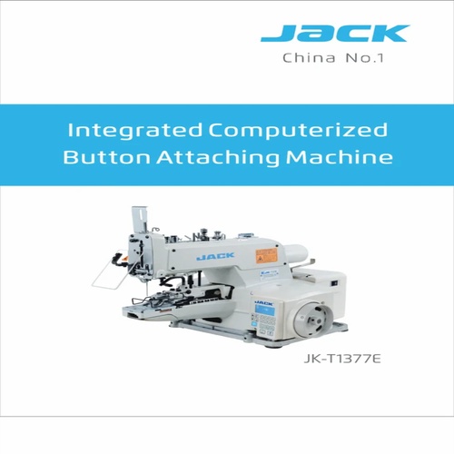 Automatic Button Stitcher Machine 1377