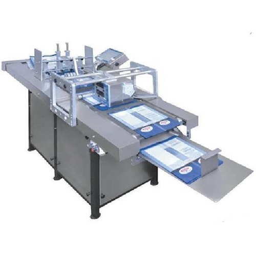 Automatic Carton Pouch Label Dispenser