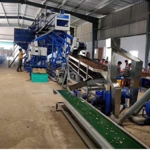 Automatic Cashew Tin Packaging Machine