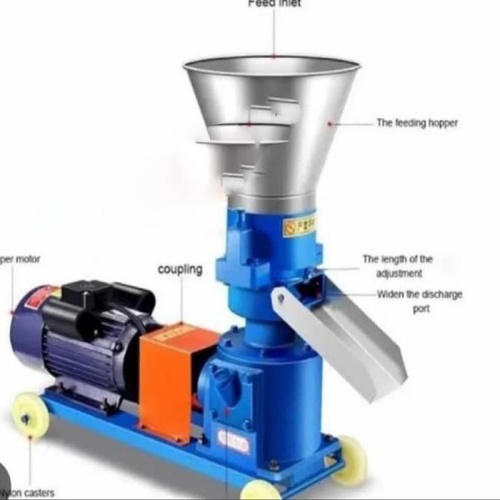 Automatic Cattle Feed Machine 150 kg/hr