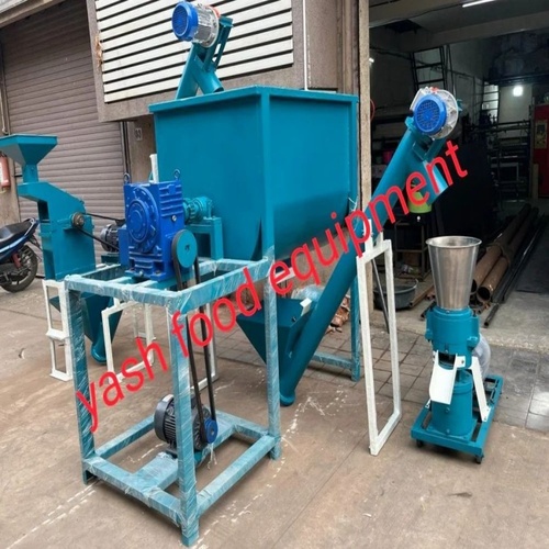 Automatic Cattle Feed Machine
