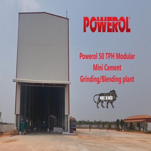 Automatic Cement Blending Equipment