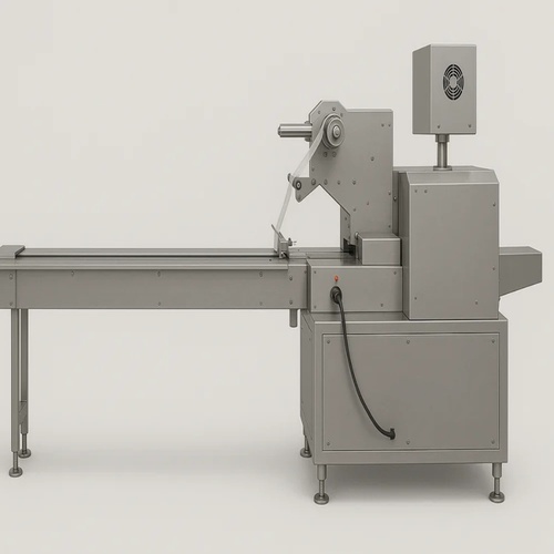 Automatic Chikki Peanut Bar Cake Packaging Machine