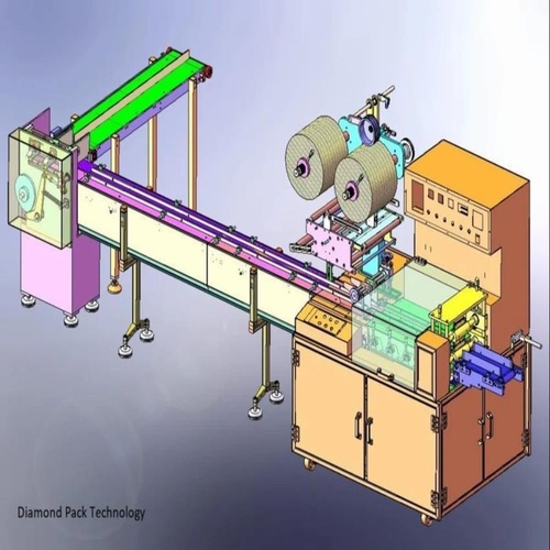 Automatic Chikki Pouch Packing Machine