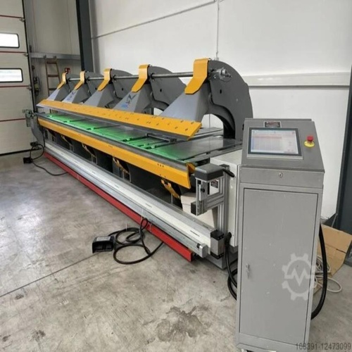 Automatic CNC Sheet Bender