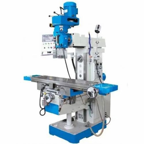 Automatic CNC Turret Milling Machine