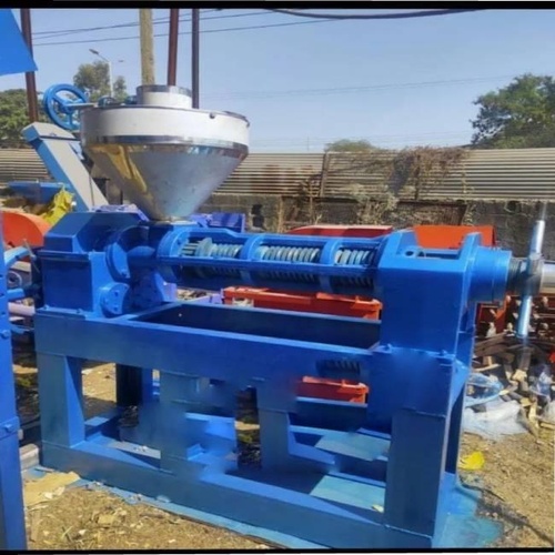 Automatic Cold Pressed Oil Mill Plant