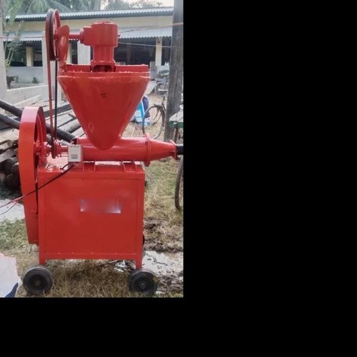 Automatic Cow Dung Log Machine