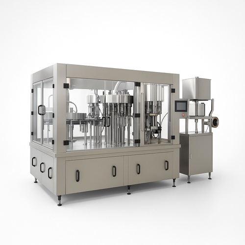 Automatic CSD Beverage Plant