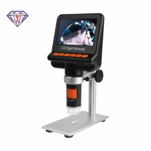 Automatic Diamond Girdle Viewer Microscope