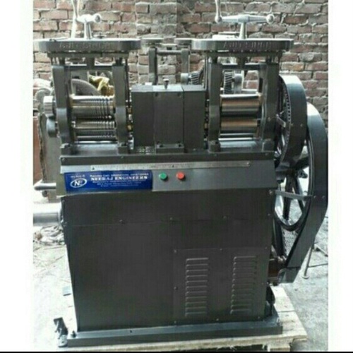 Automatic Electric Double Head Jewelry Rolling Machine