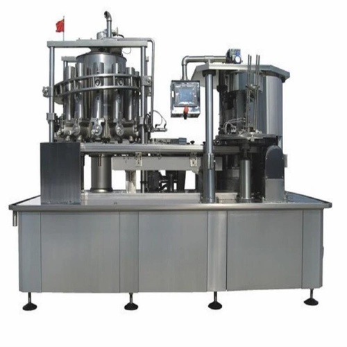 Automatic Electric Juice Packaging Machine, 3500 BPH