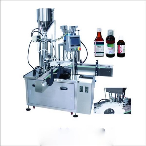 Automatic Filling Capping Machine Small Bottles