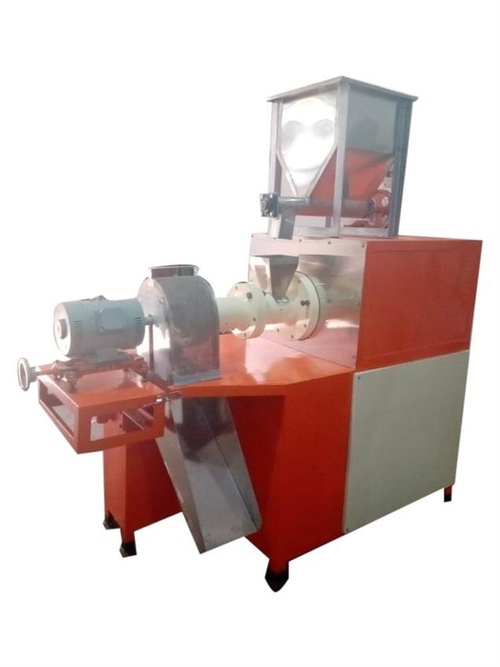 Automatic Fish Feed Extruder, 400 kg/Hr