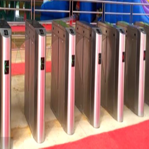 Automatic Flap Barrier Machine