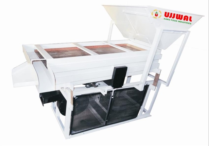 Automatic Flat Grader Machine