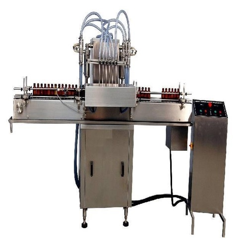 Automatic Flavoured Milk Bottling Machine